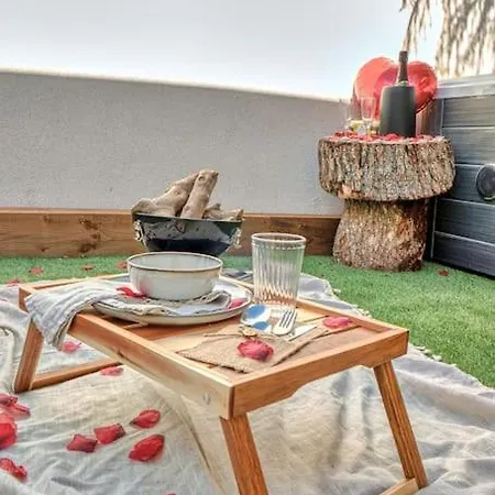 Con Jacuzzi En La Montana. Apartman Llombai